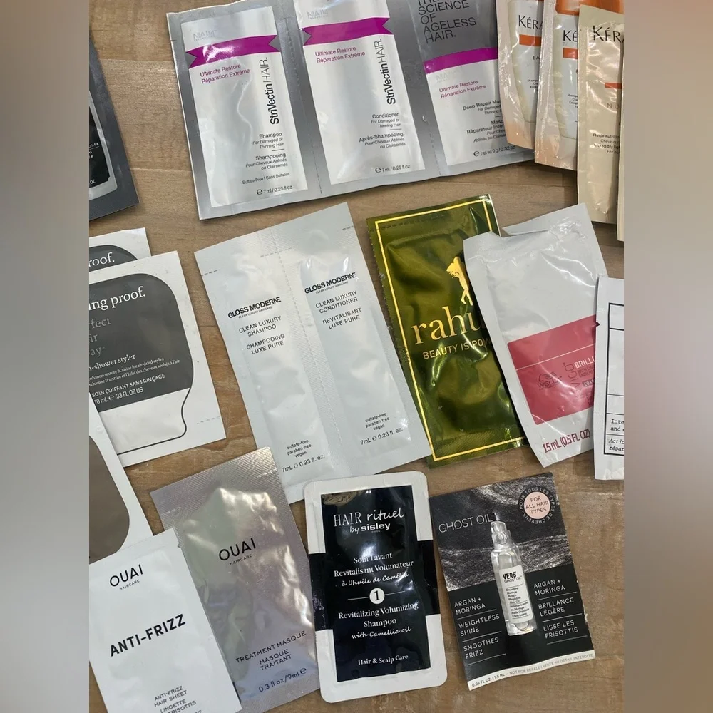 22 Hair set ouai Sisley kerastase DRYBAR living proof dp hue
